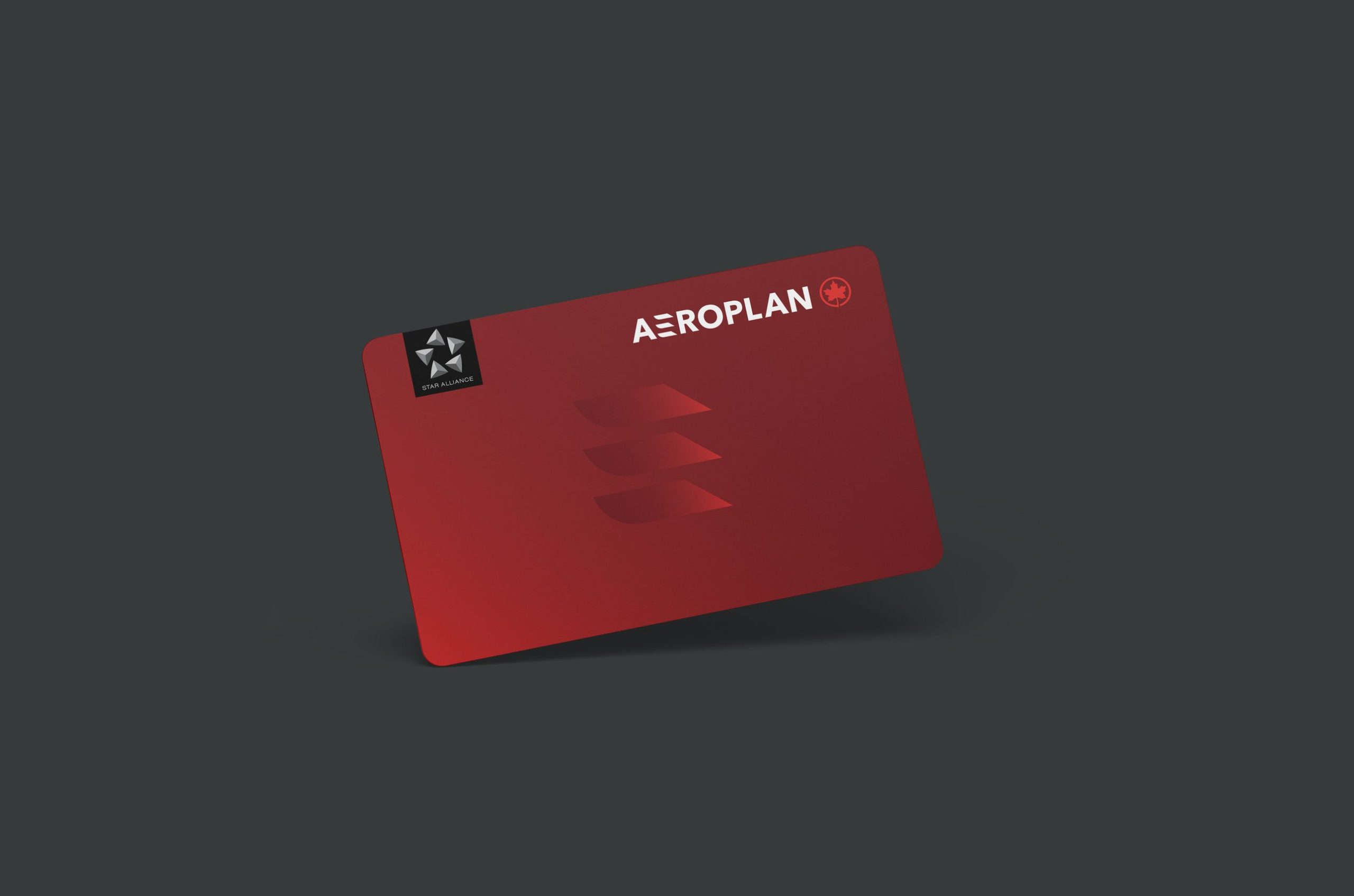 Aeroplan card. Image via Air Canada