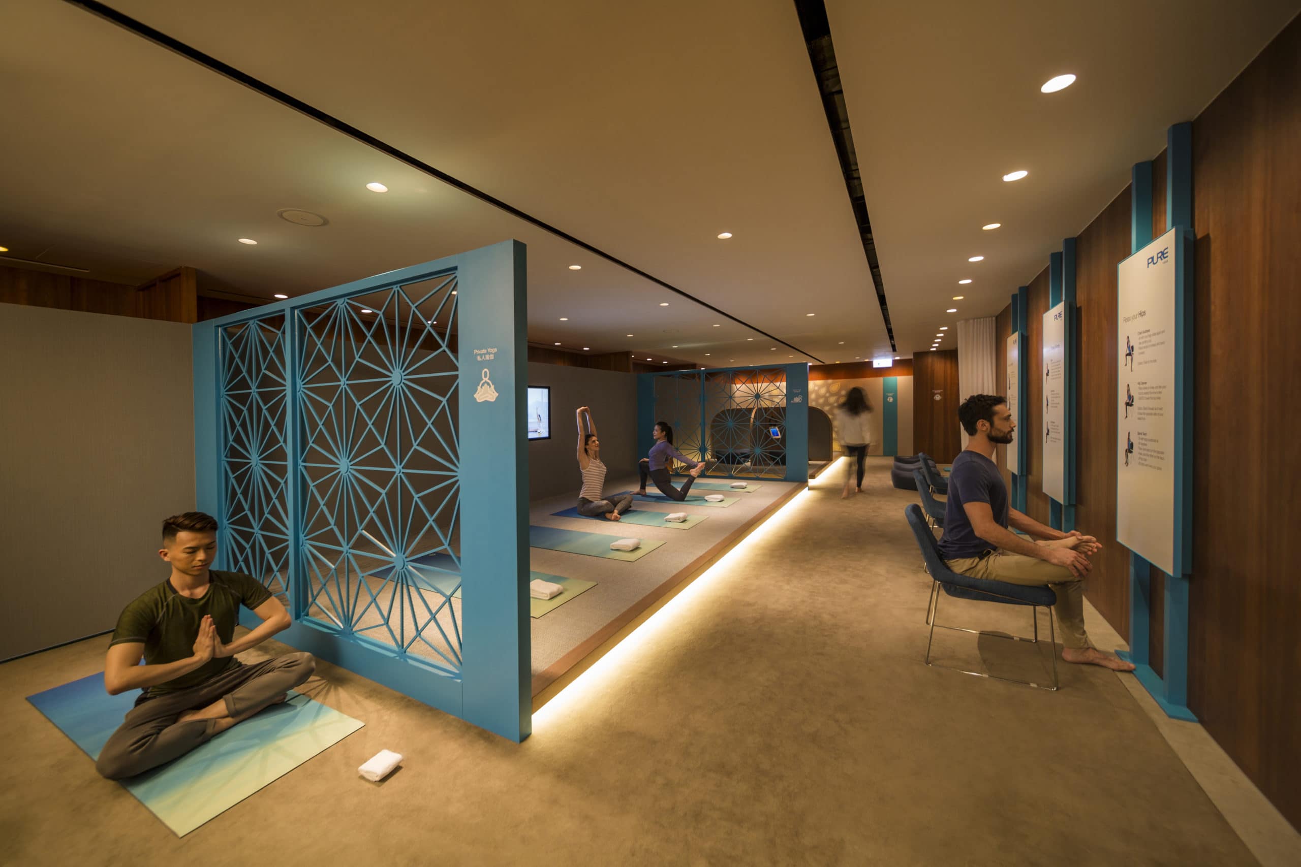 The Body Sanctuary Cathay Pacific