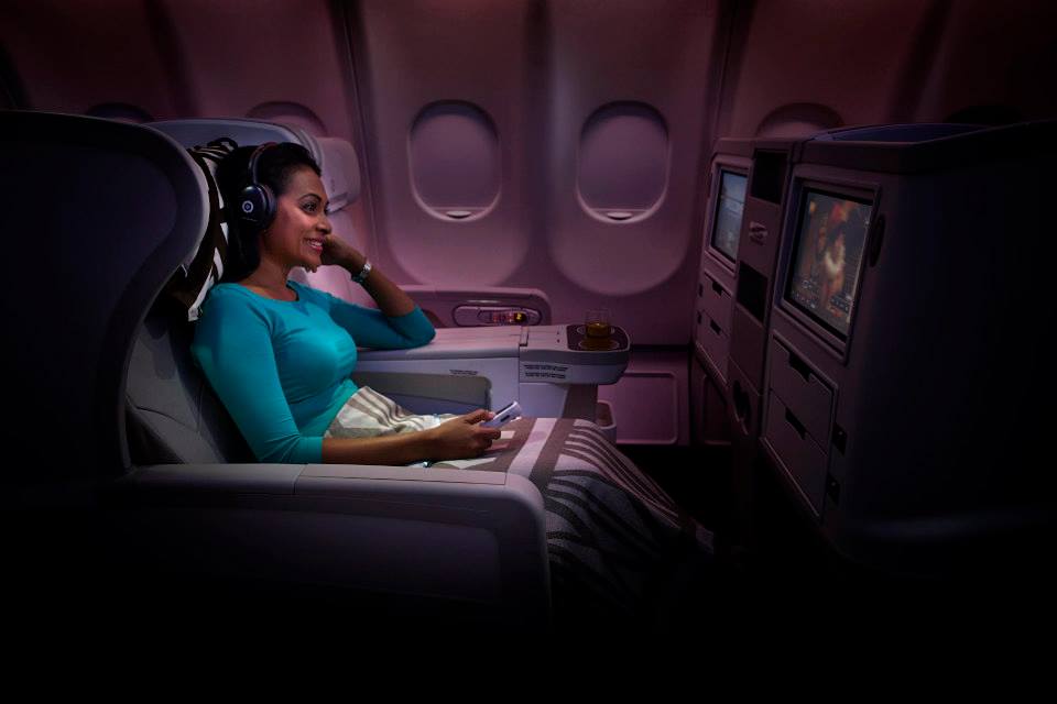 GEE announced at APEX EXPO its IFE advertising partnership with Fiji Airways.