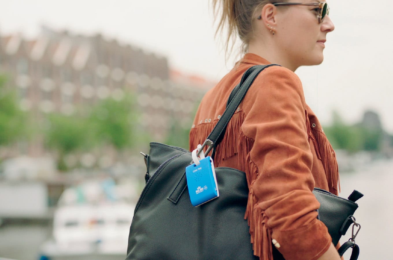 KLM Care Tag
