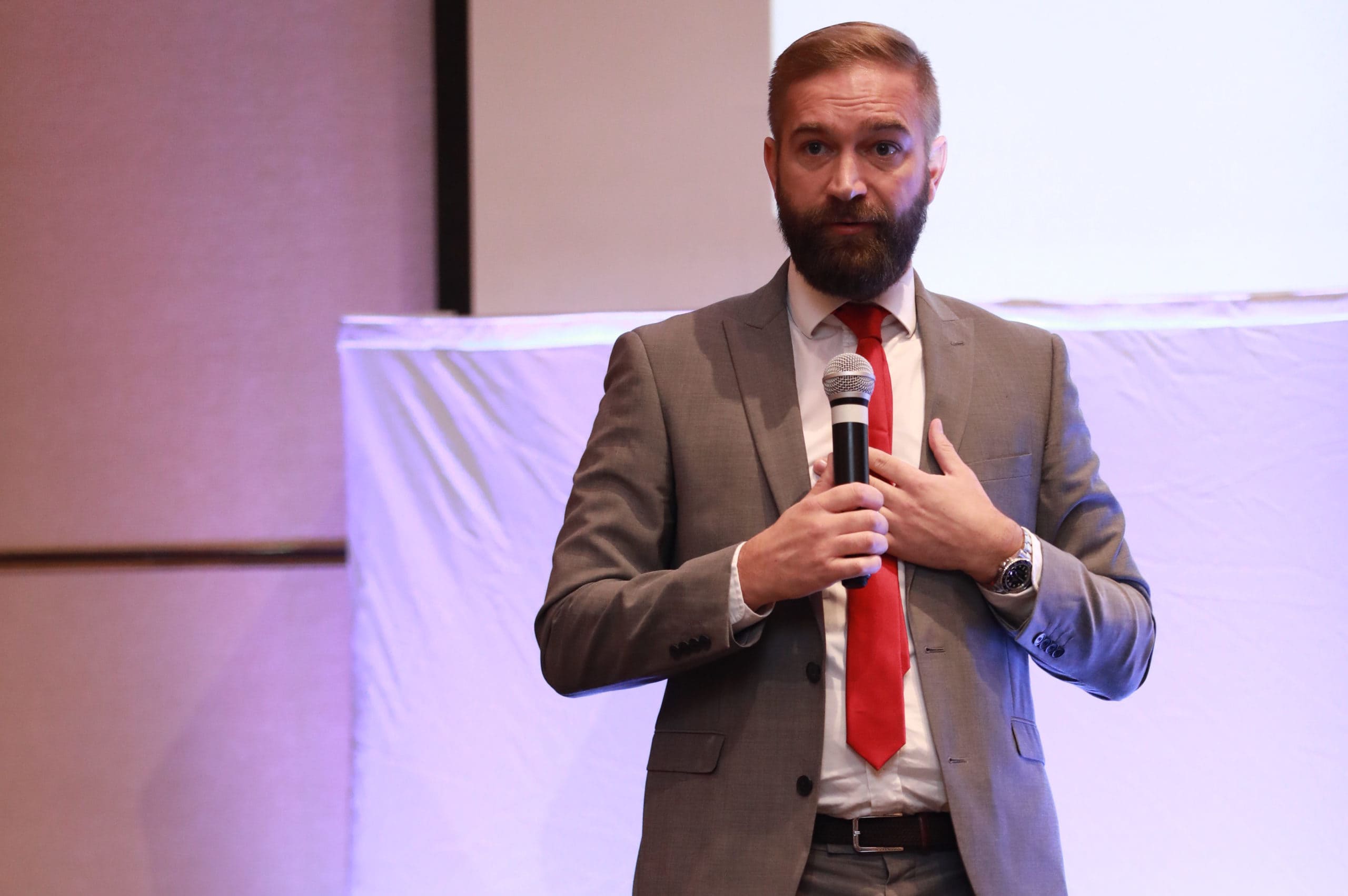 Neale Faulkner, director of Market Development, MEASA, Inmarsat Aviation