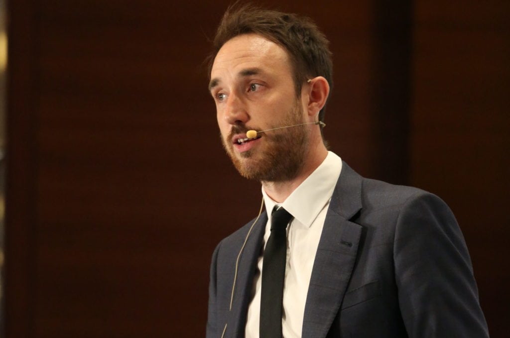 Daniel Welch, co-founder of Valour Consultancy