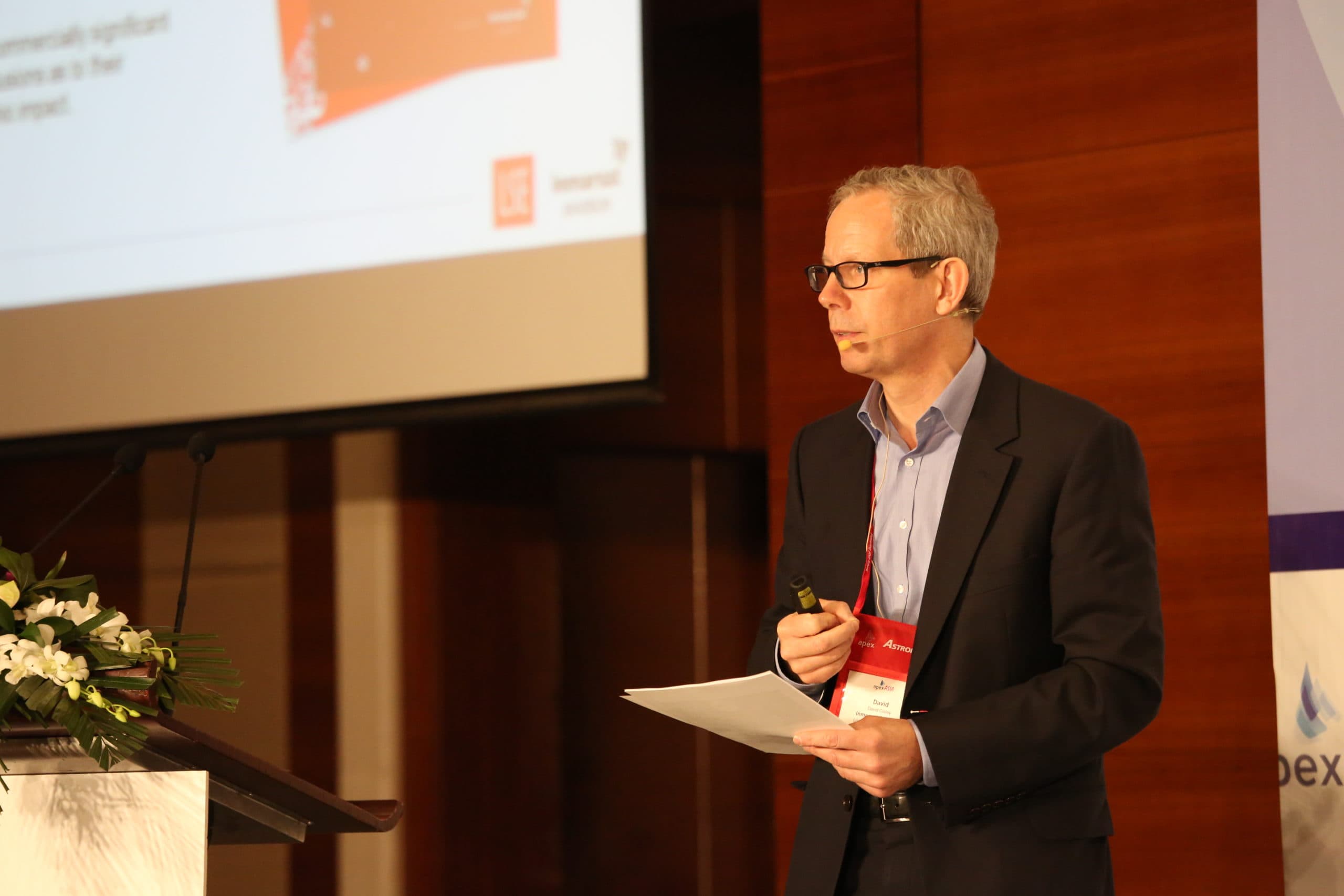 David Coiley, Inmarsat's VP Aviation