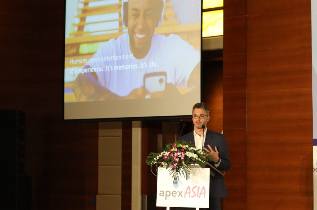 Victor Brault, director of Marketing for Asia Pacific and India, Global Eagle