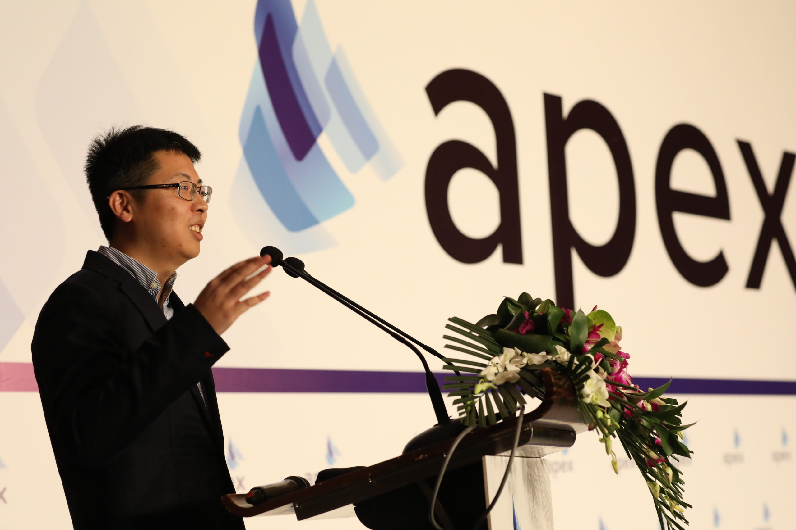 George Li, Business Development director, Alipay