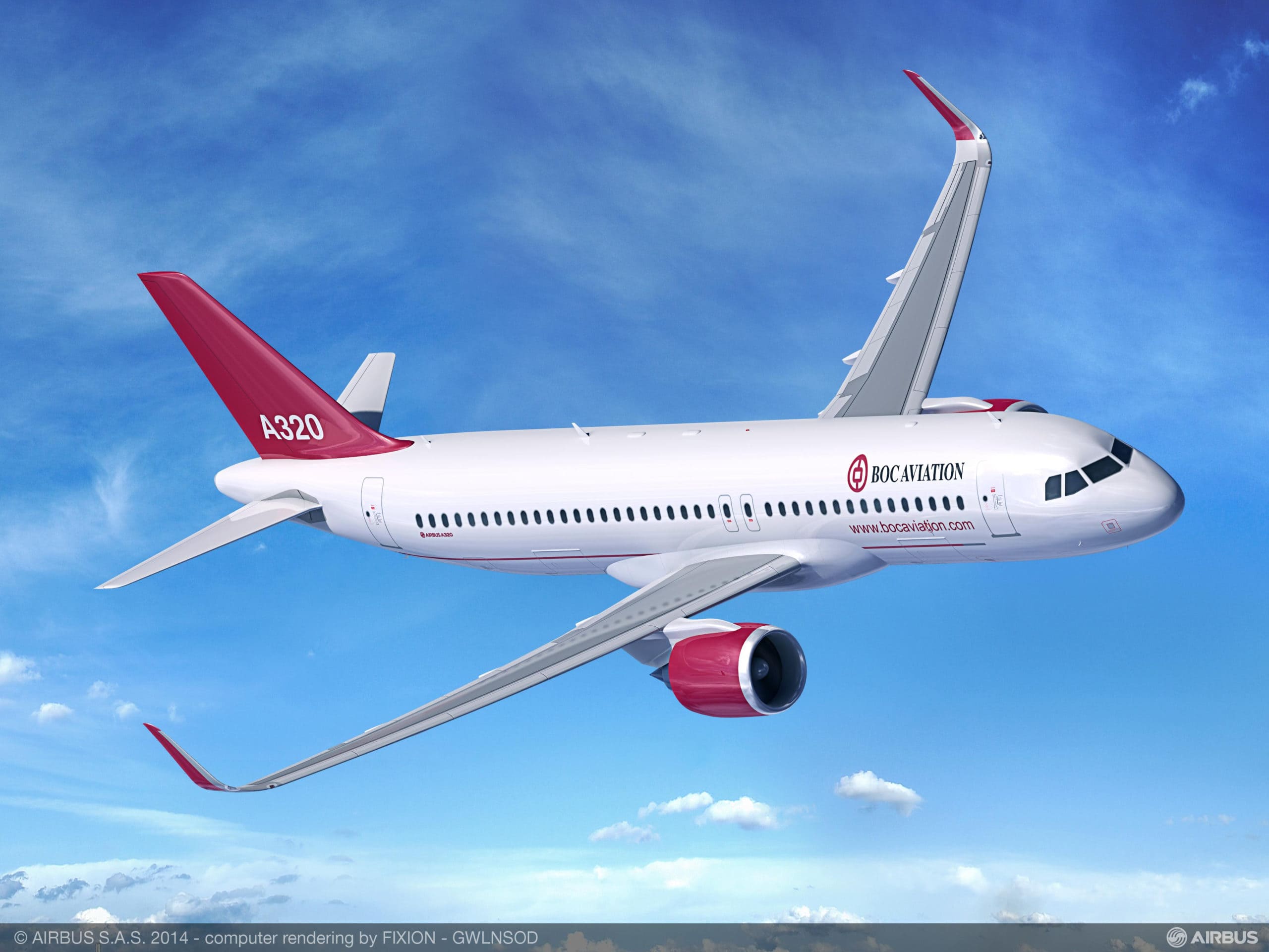 BOC Aviation A320