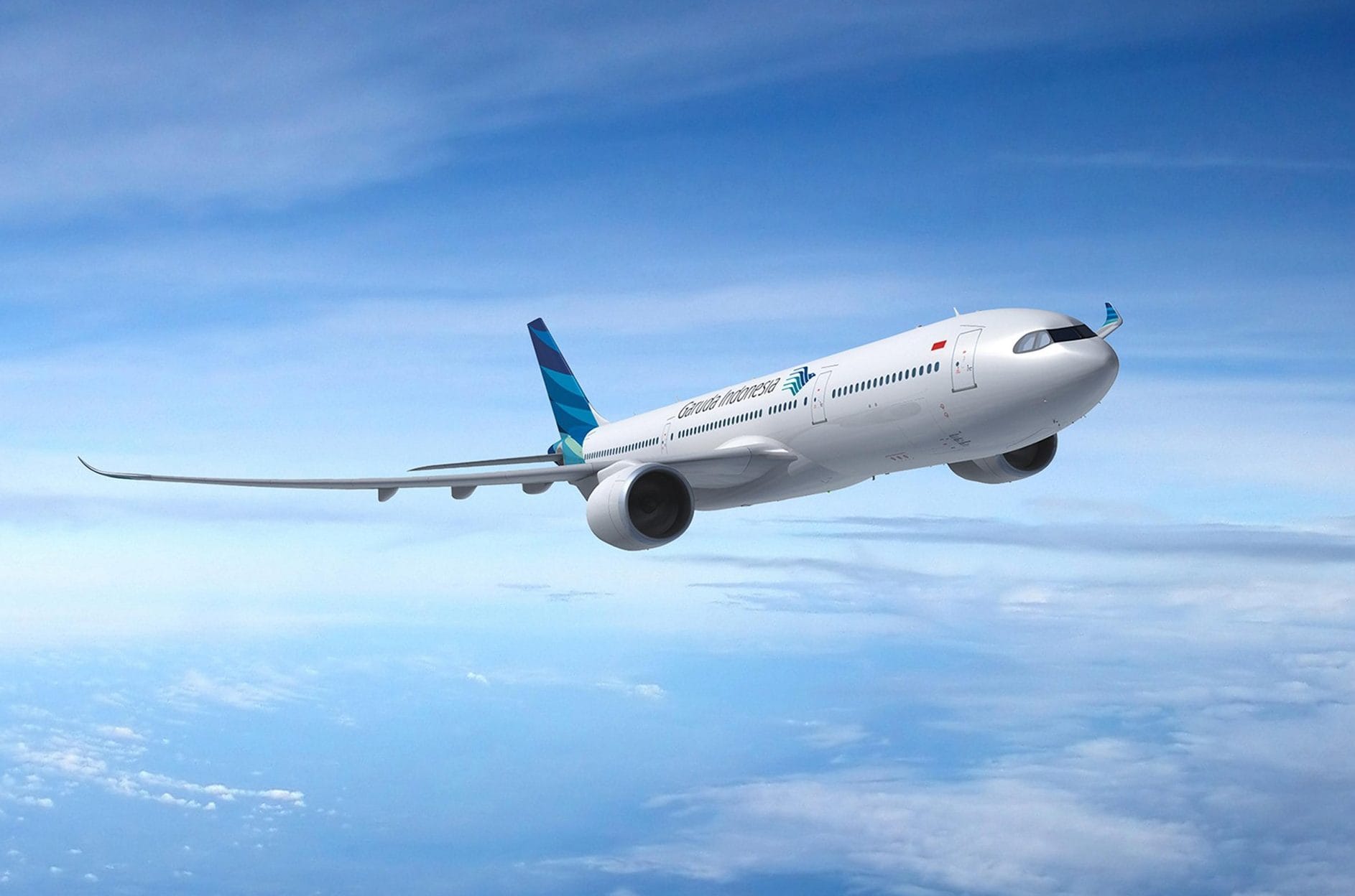 Garuda Indonesia A330neo aircraft