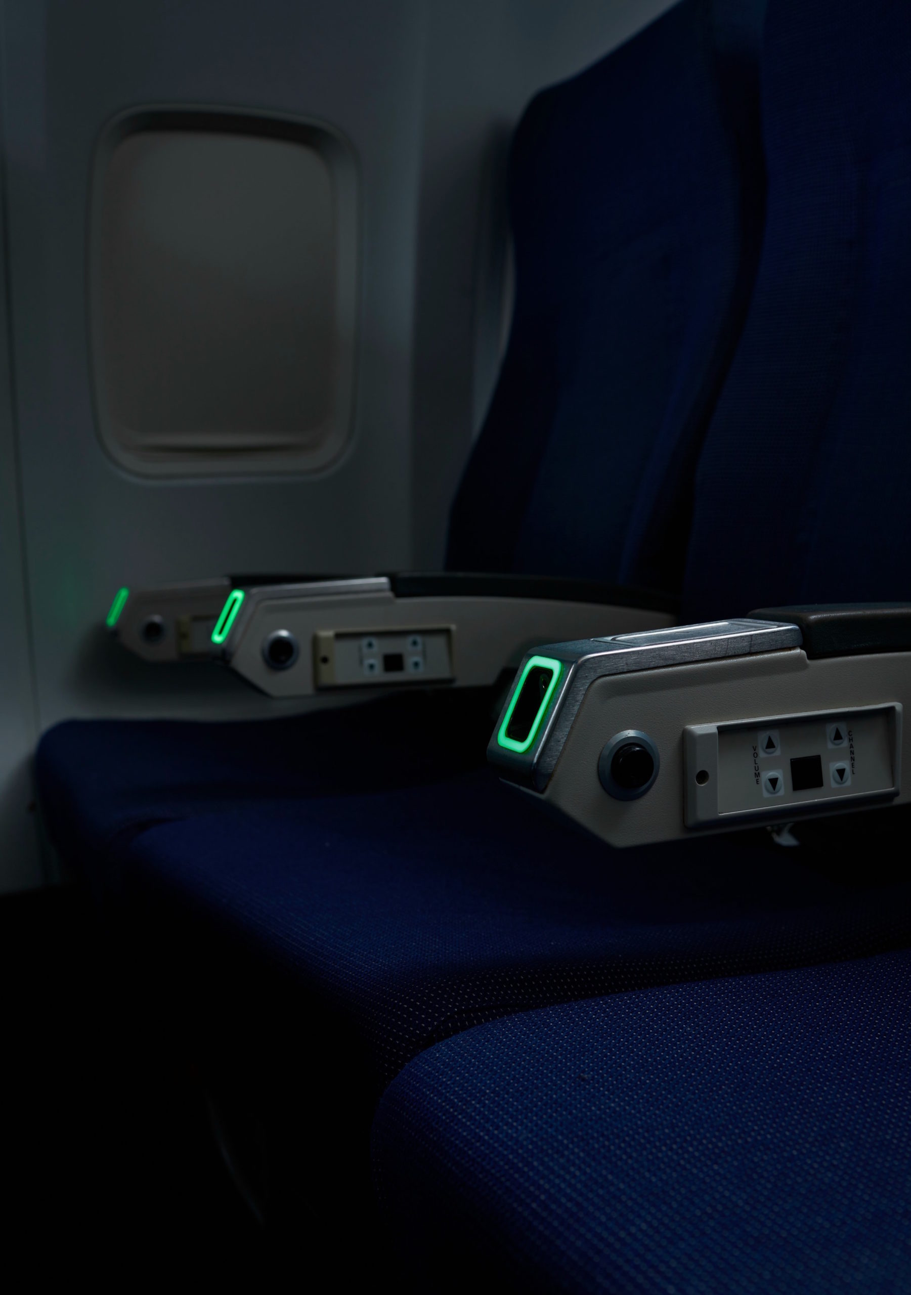 Photoluminescent decos on Malaysia Airlines. Image via STG Aerospace