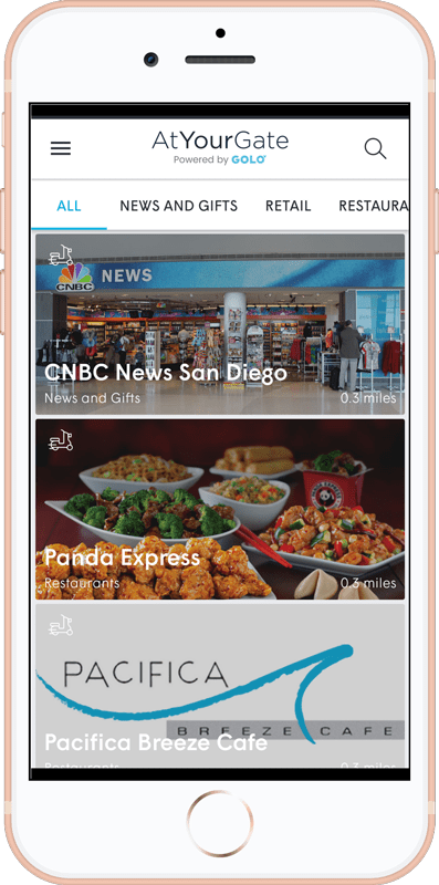AtYourGate app