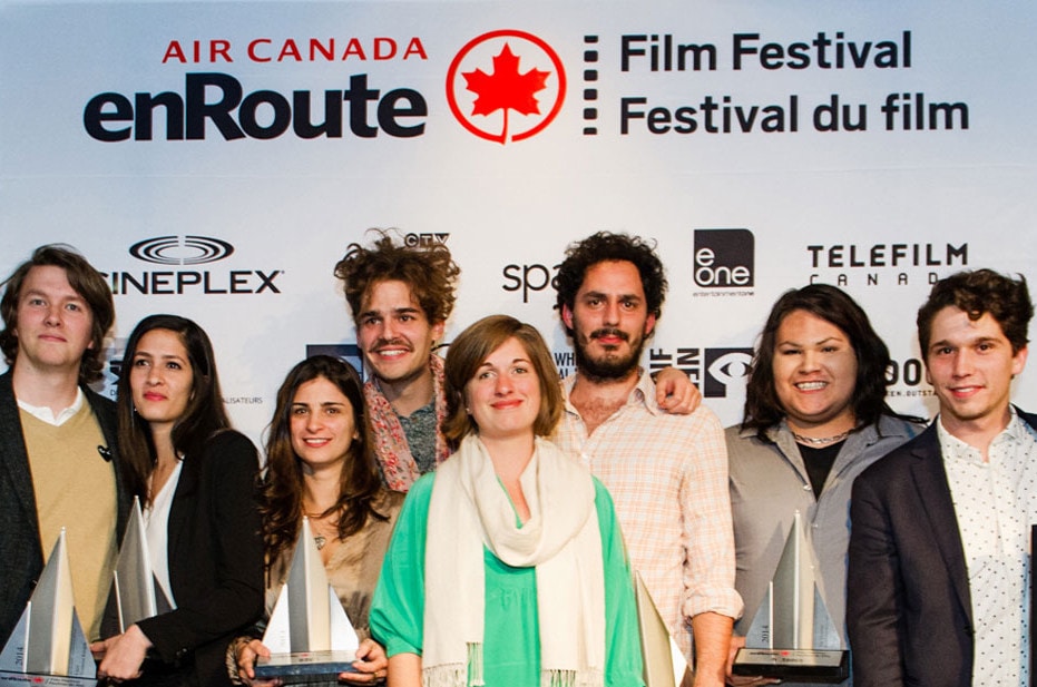 Air Canada enRoute Film Festival 2014 winners