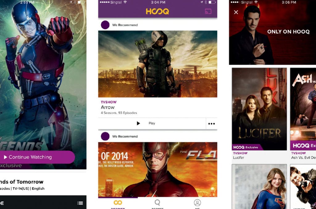 Image: Hooq