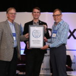 American Airlines is awarded Four Star Global Airline status during the regional Passenger Choice Awards at APEX TECH June 2018