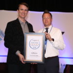 Lufthansa is awarded Five Star Global Airline status during the regional Passenger Choice Awards at APEX TECH June 2018