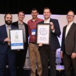 Alaska Airlines is awarded Five Star Major Regional Airline Status and Best Overall Major Regional in North America during the regional Passenger Choice Awards at APEX TECH June 2018