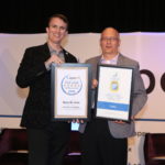 Delta Air Lines is awarded Five Star Global Airline status and Best Overall Global Airline in North America during the regional Passenger Choice Awards at APEX TECH June 2018