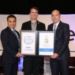 Avianca is awarded Five Star Global Airline Status and Best Overall Major Regional Carrier in South America at the regional Passenger Choice Awards during APEX TECH June 2018