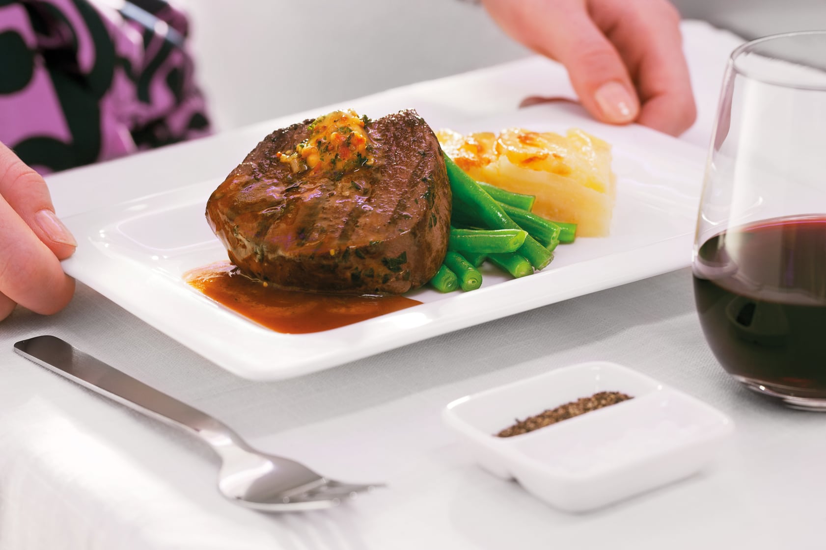 Air New Zealand food