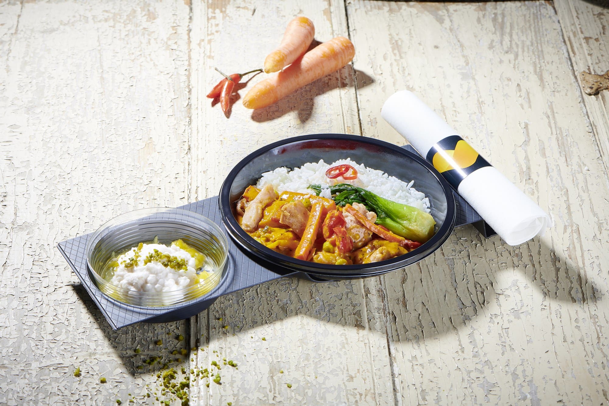 Condor Brings Gategroup's Cost-Effective, Restaurant-Style Dining ...