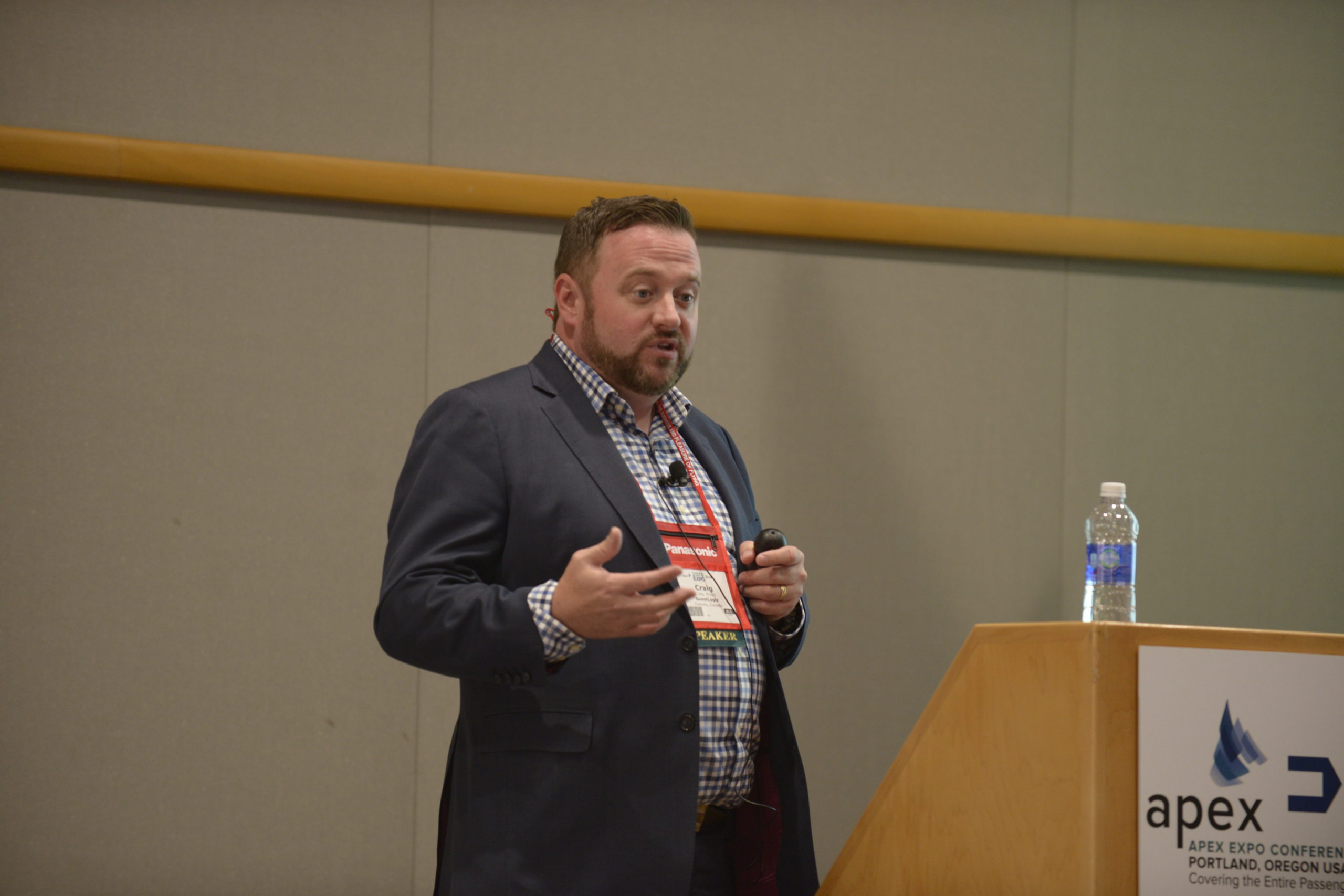 Craid Proud, GuestLogix