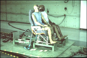 16g structural test setup, FAA, Lessons Learned