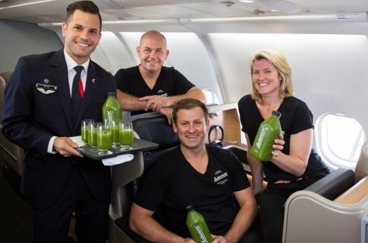 Botanica Qantas