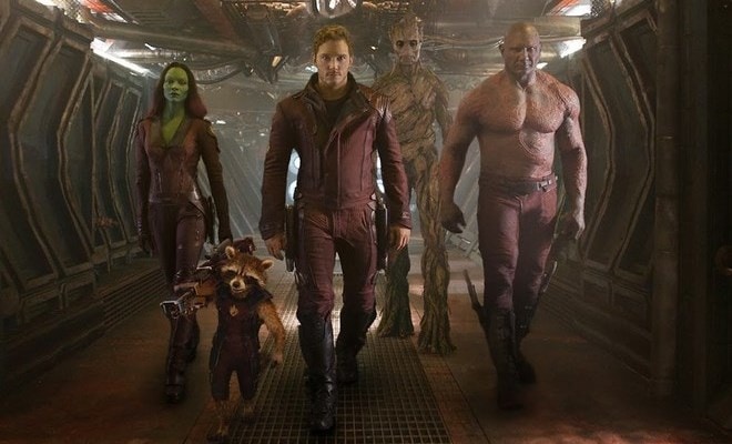 GOTG Disney and Marvel Studios