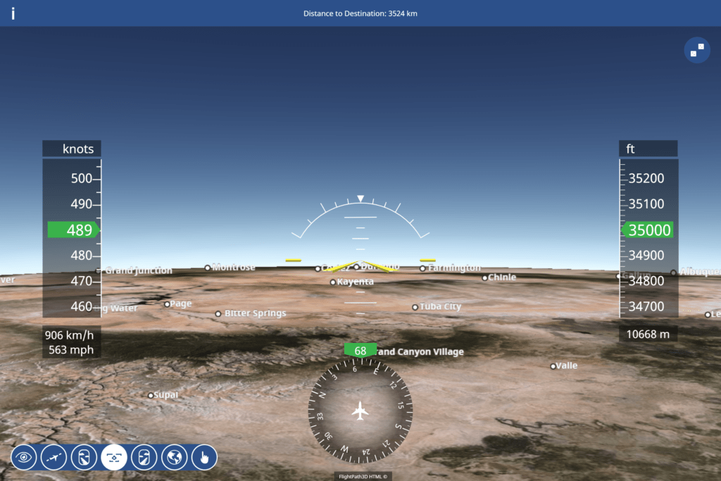 FlightPath3D Reaches 1,000 Aircraft Installs for Wireless IFE Moving Map
