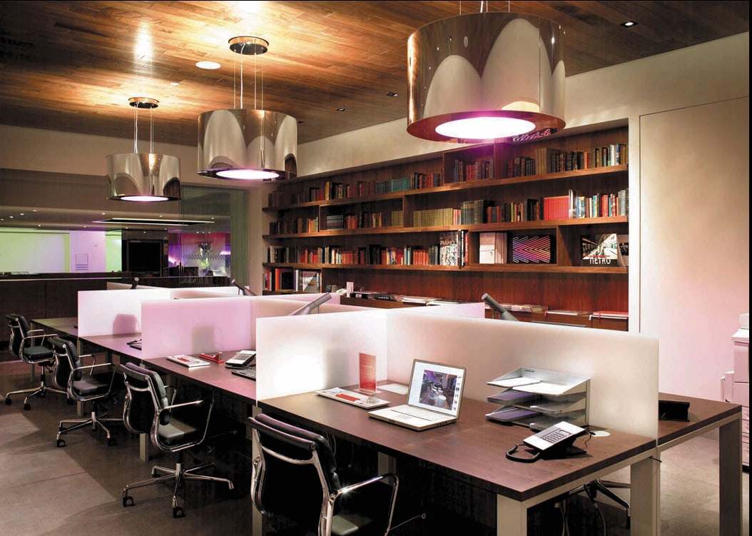 Heathrow Virgin Atlantic Clubhouse1