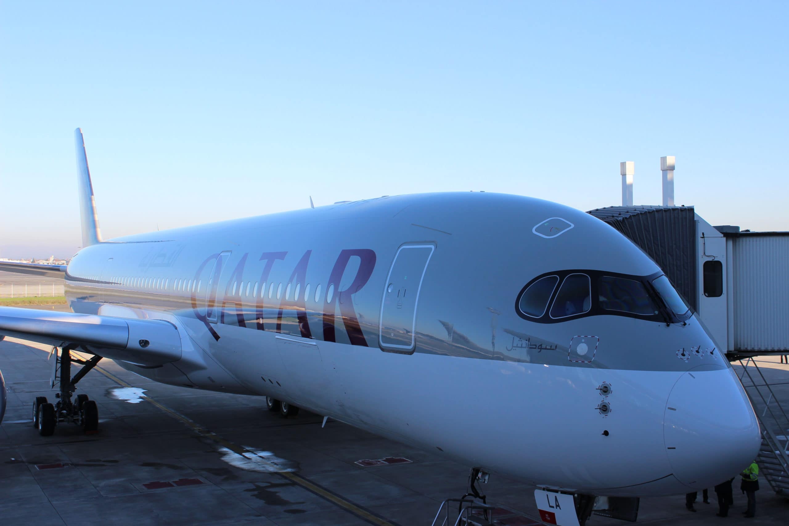 Qatar's first A350 XWB