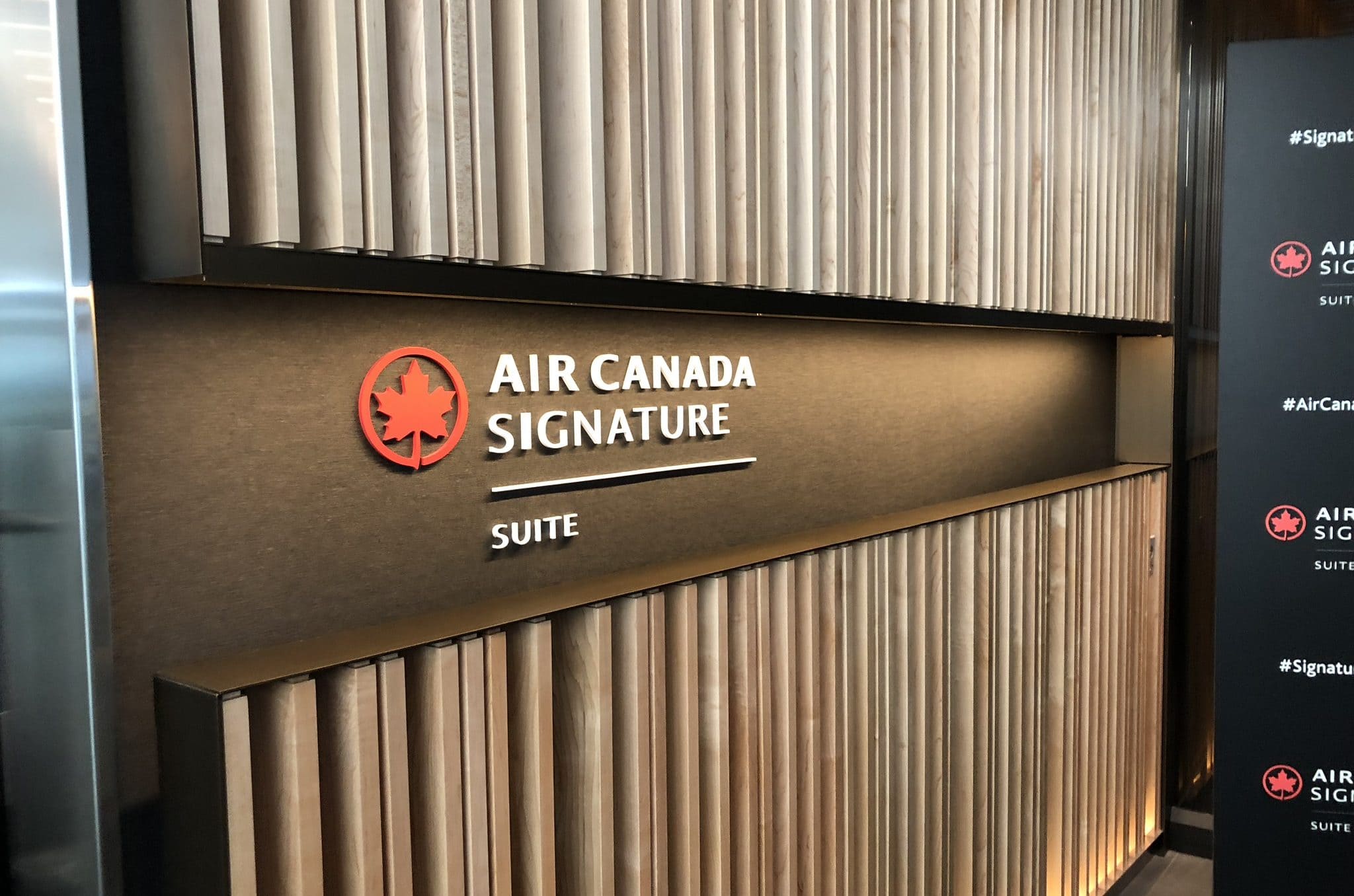 Signature Class Air Canada's Signature Class Launches on Select Transcontinental Routes ...