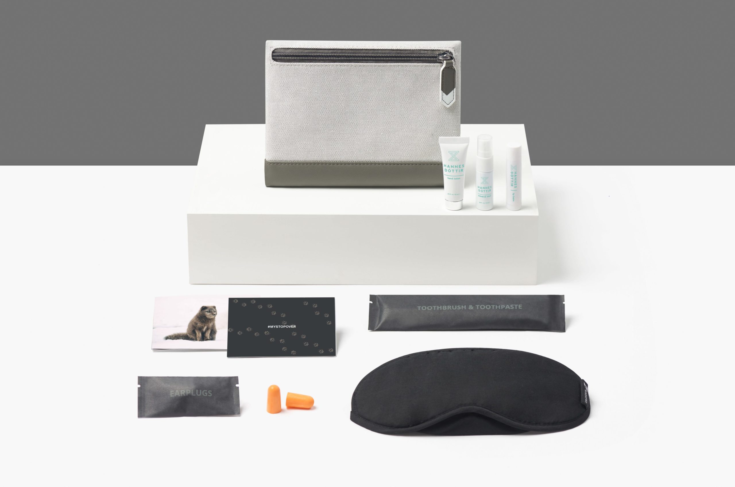 Icelandair Pays Homage to Nature with New WESSCO Amenity Kits