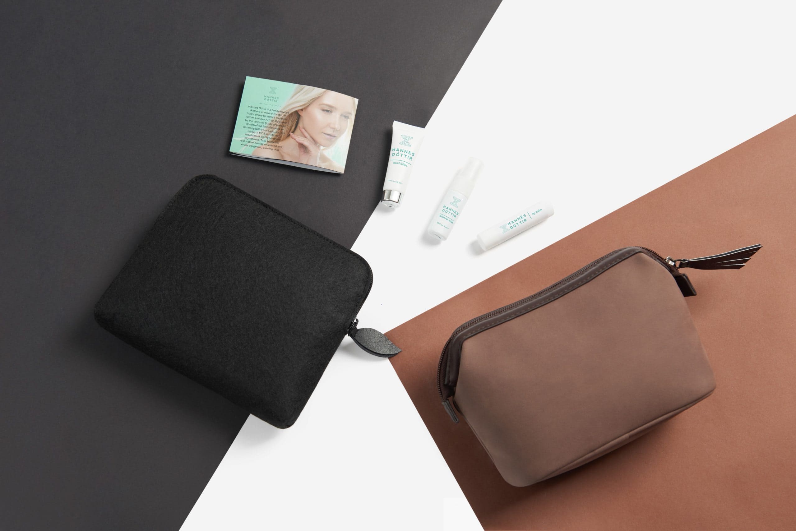 Icelandair Pays Homage to Nature with New WESSCO Amenity Kits
