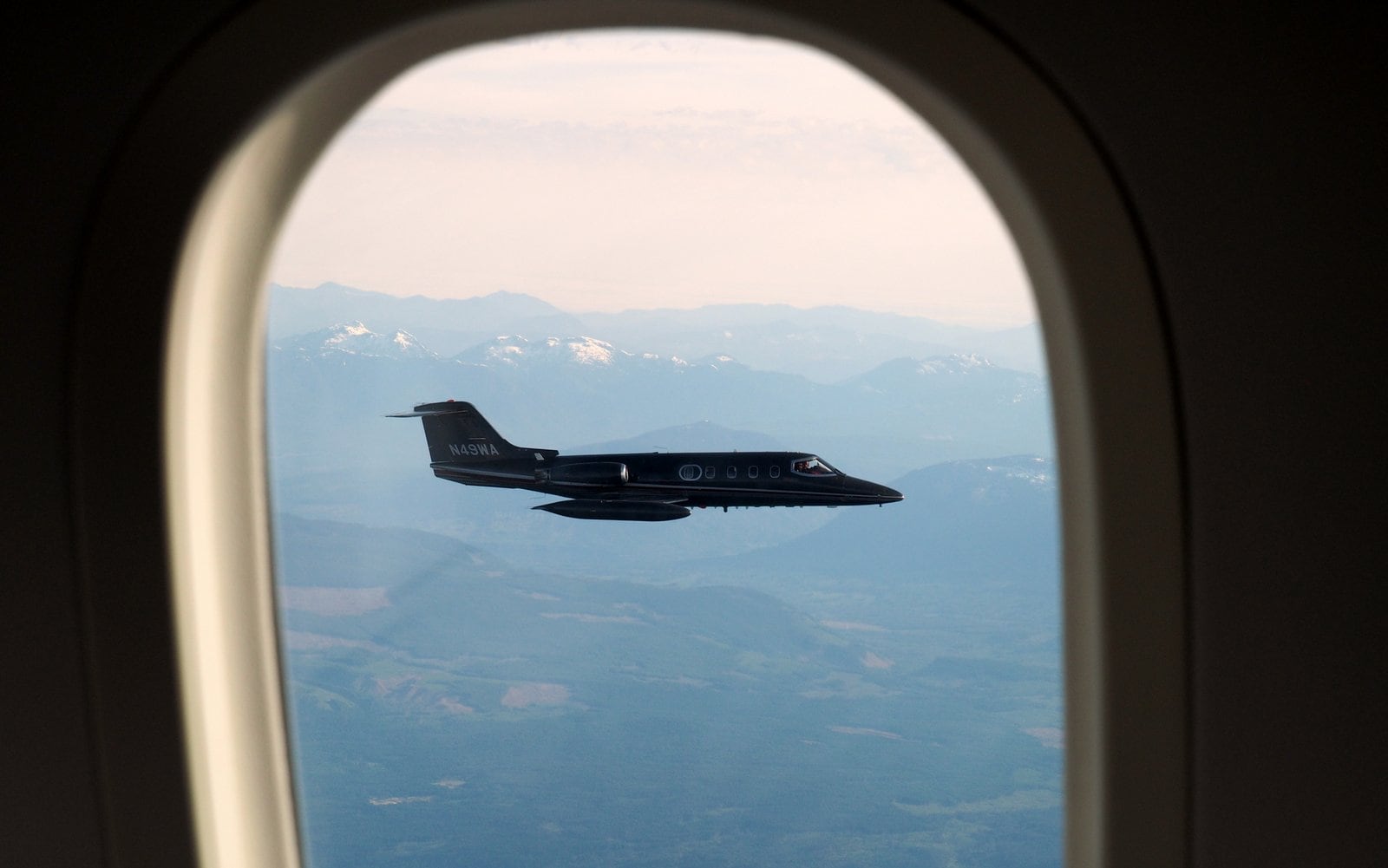 Wolfe Air's Learjet 25 