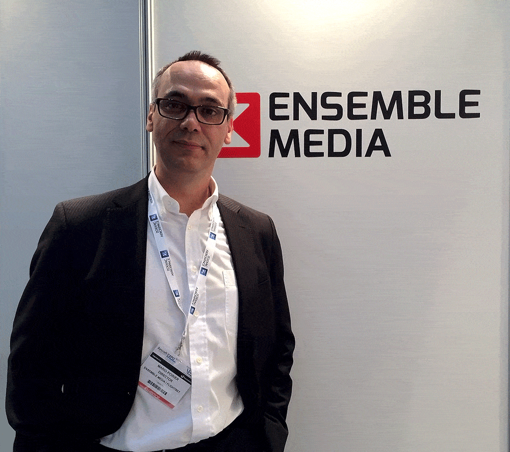 AIX in Conversation Mario Poirier, Ensemble Media APEX