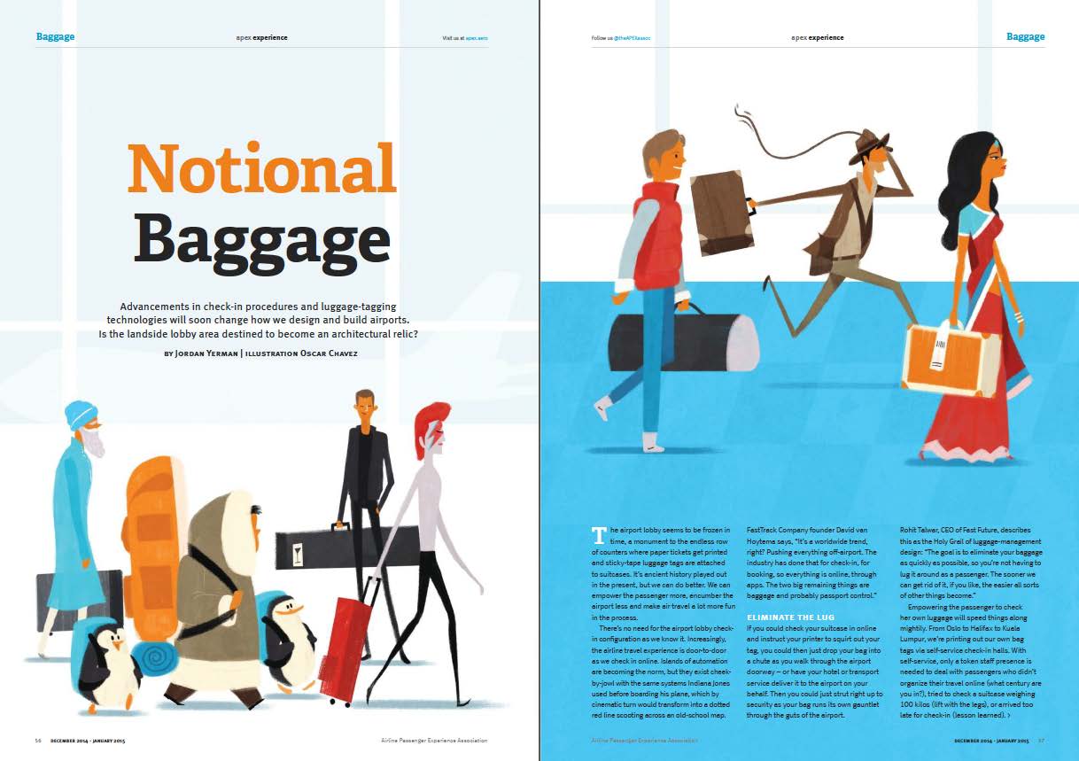 Notional Baggage