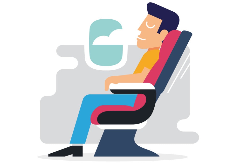 Online illustrations- Comfort Passenger B
