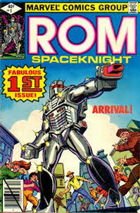 ROM Space Knight-Marvel Comics