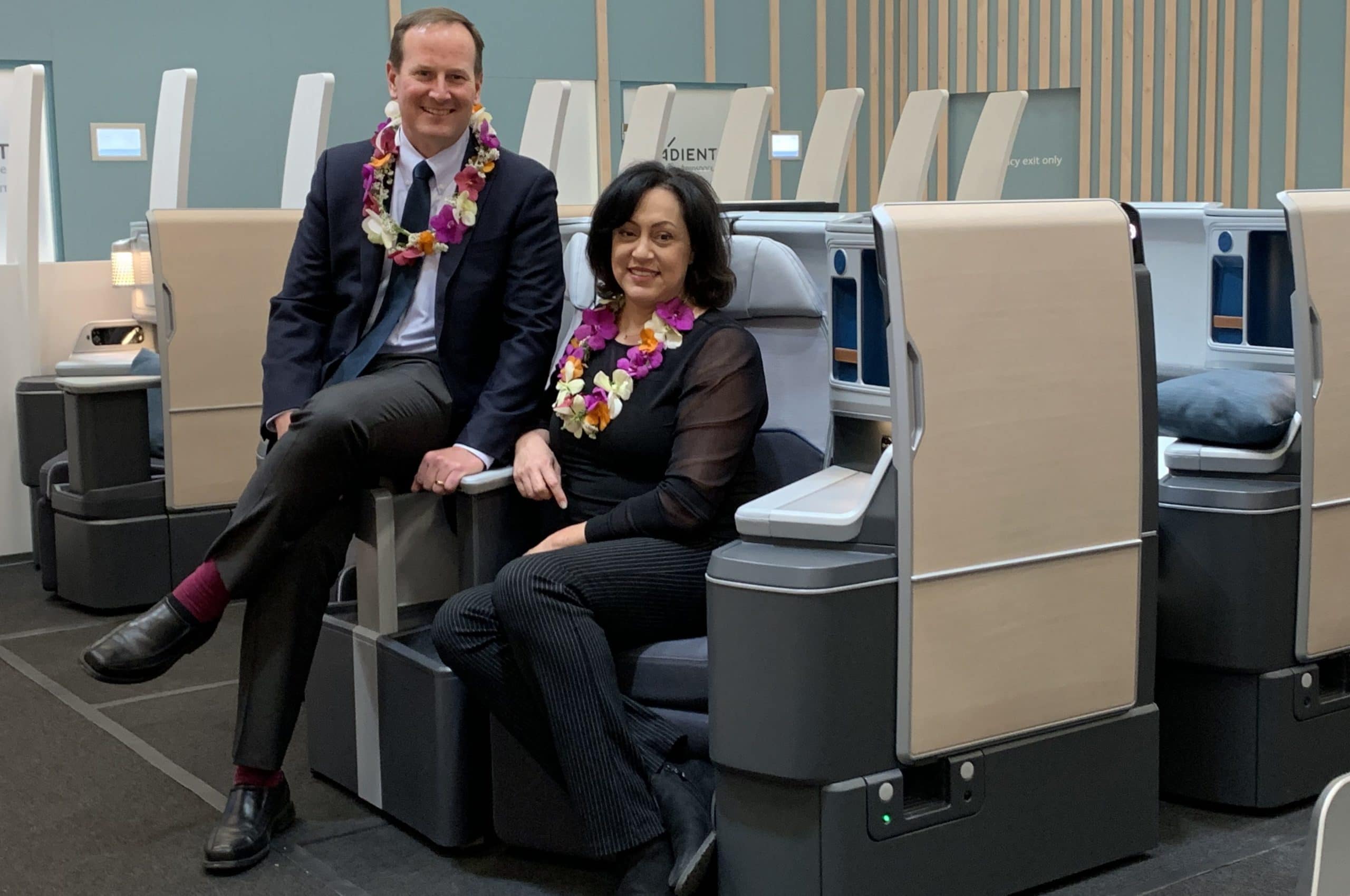 Adient and Collins to Supply Seats for Hawaiian Airlines Dreamliner
