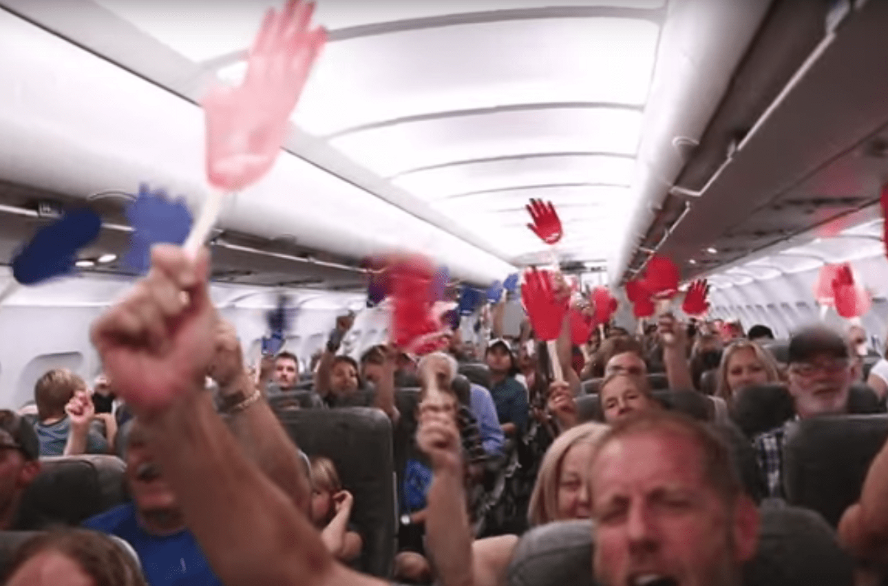 JetBlue Reach Across the Aisle
