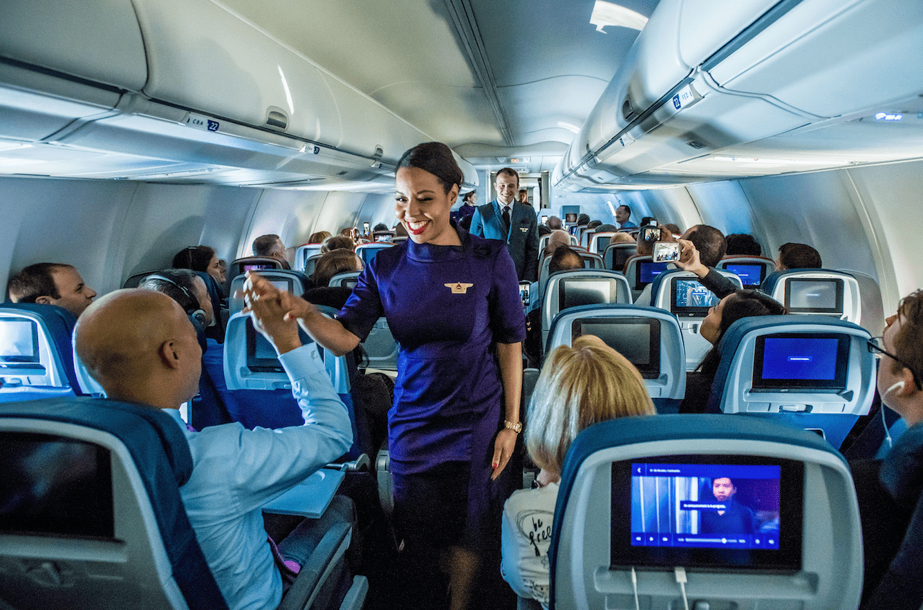 Delta Passport Plum uniforms