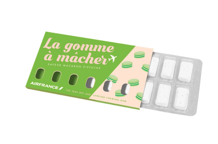 Air France chewing gum