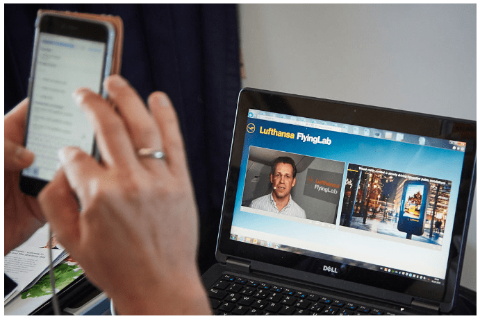 Lufthansa FlyingLab