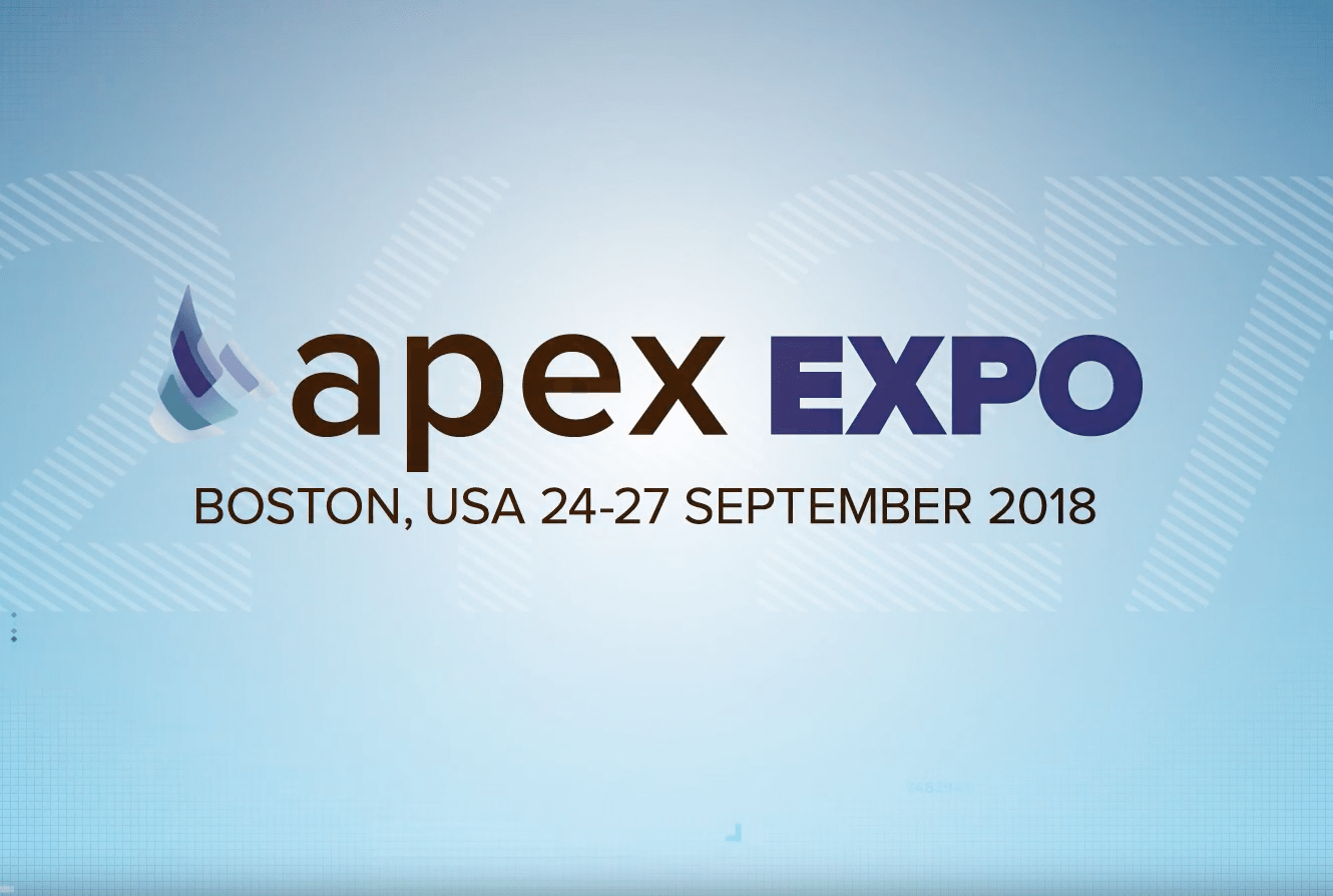 Watch the APEX EXPO Video APEX