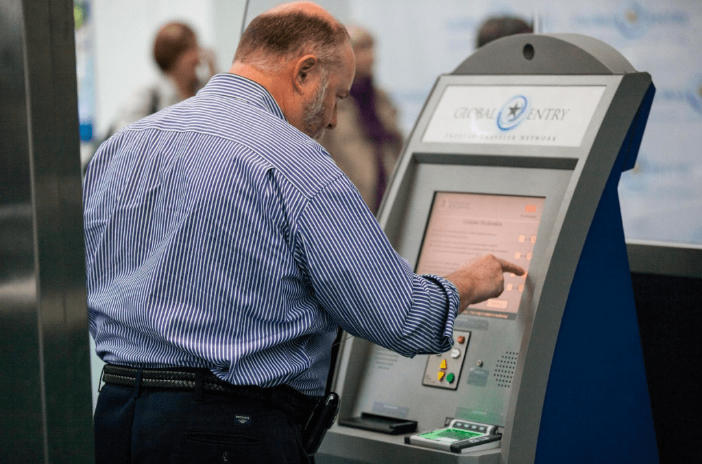 Biometric Entry Trial at Washington-Dulles Yields Success