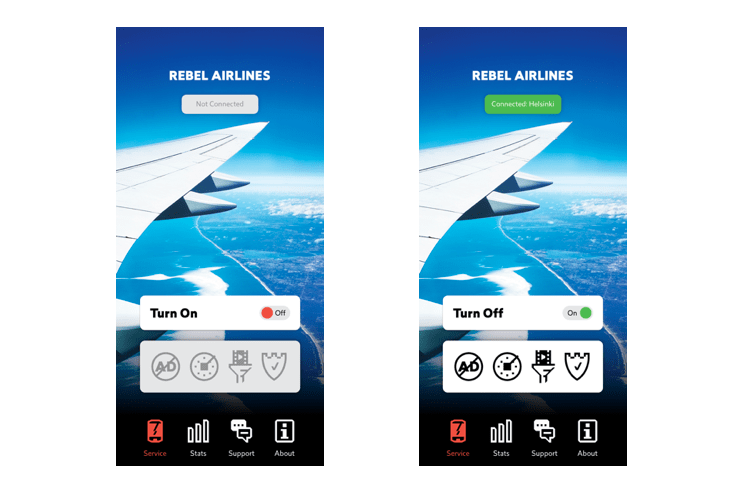 RebelRocket app
