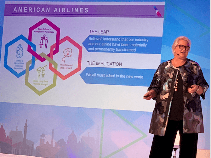 Alison Taylor American Airlines