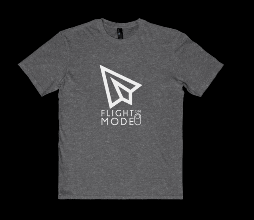 Flight Mode t-shirt