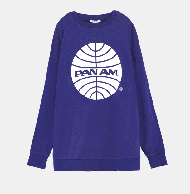 Pan Am sweatshirt