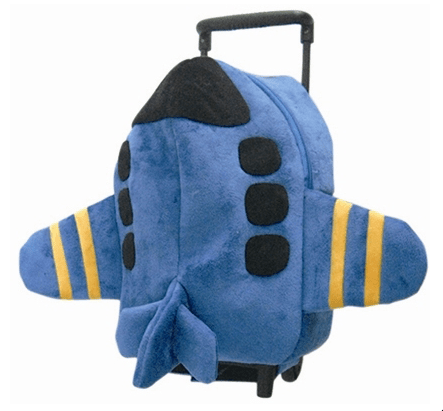 Kids' airplane backpack