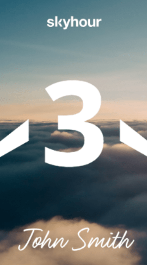 Skyhour gift card